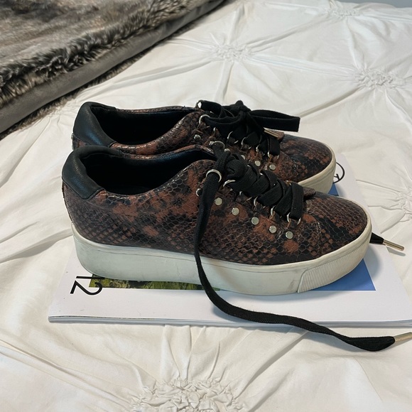 Joie leather sneakers - Picture 5 of 7